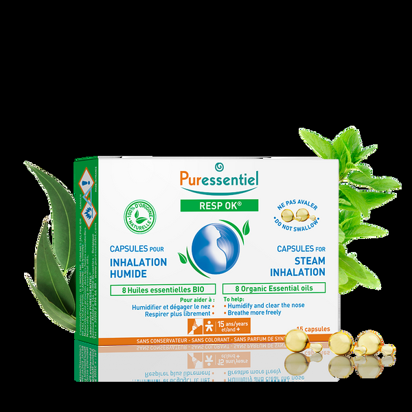 puressentiel Capsules For Steam Inhalation