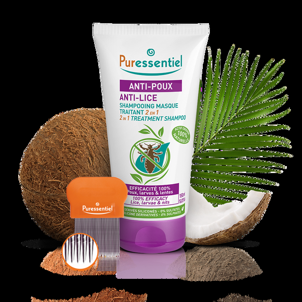 puressentiel Head Lice 2-in-1 Treatment Shampoo