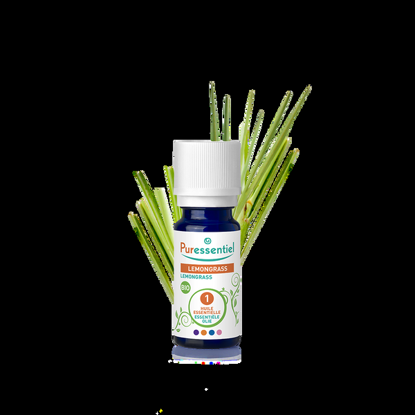 puressentiel Lemongrass Organic Essential Oil