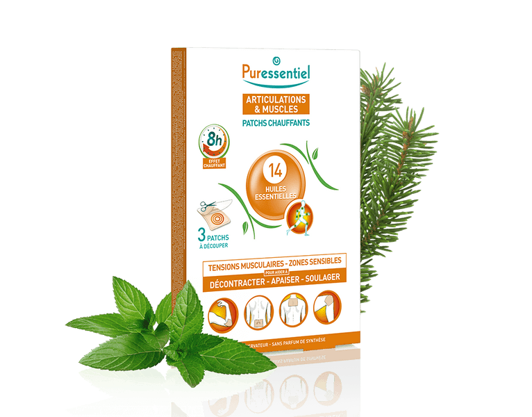 puressentiel Muscles & Joints Heating Patches