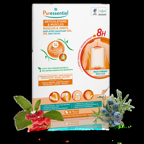puressentiel Muscles & Joints XXL Heat Patch