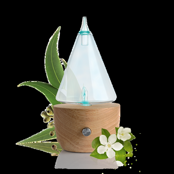 puressentiel Natural Wood Mist Diffuser I'CONIC