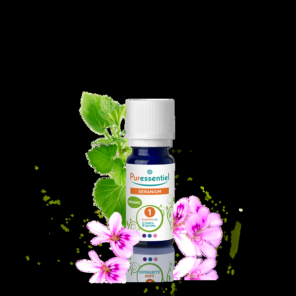 puressentiel Organic Geranium Essential Oil