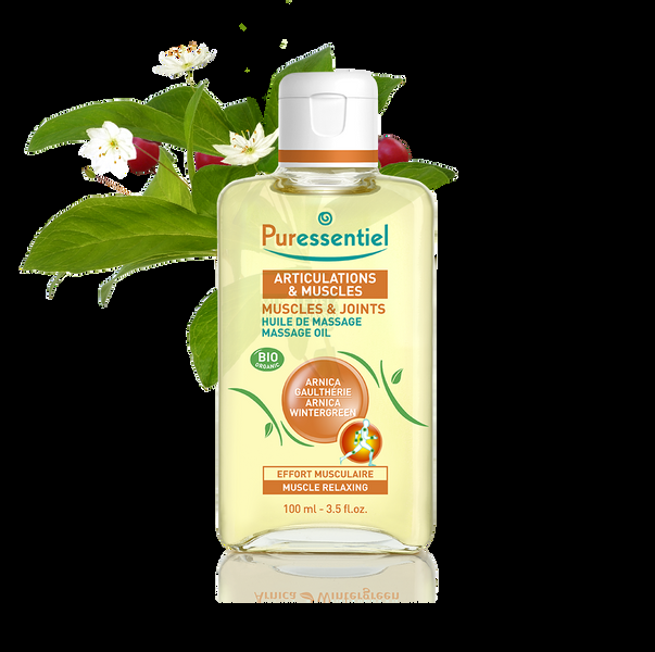 puressentiel Organic Muscle Relaxing Massage Oil