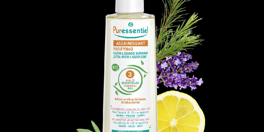 puressentiel Purifying Extra-Rich Liquid Soap