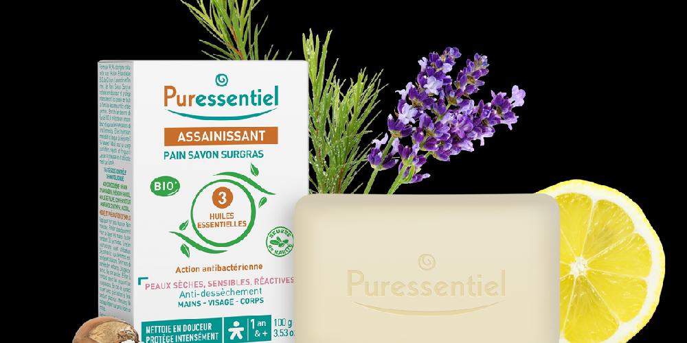 puressentiel Purifying Extra-Rich Soap Bar