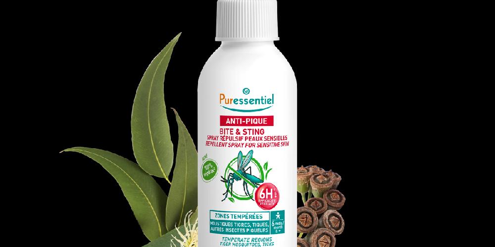 puressentiel Repellent Spray for Sensitive Skin