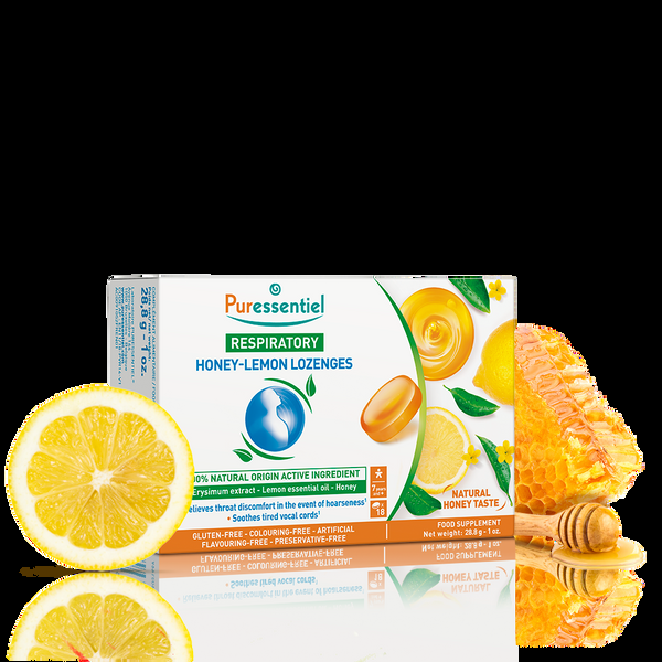 puressentiel Respiratory Honey-Lemon Lozenges