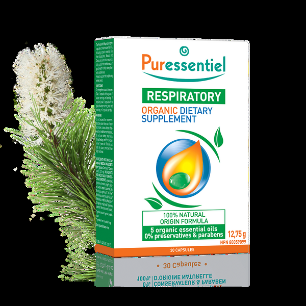 puressentiel Respiratory Organic Food Supplement