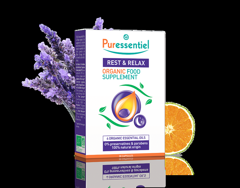 puressentiel Rest & Relax Organic Food Supplement