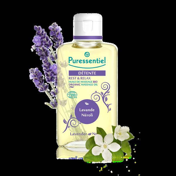 puressentiel Rest & Relax Organic Massage Oil