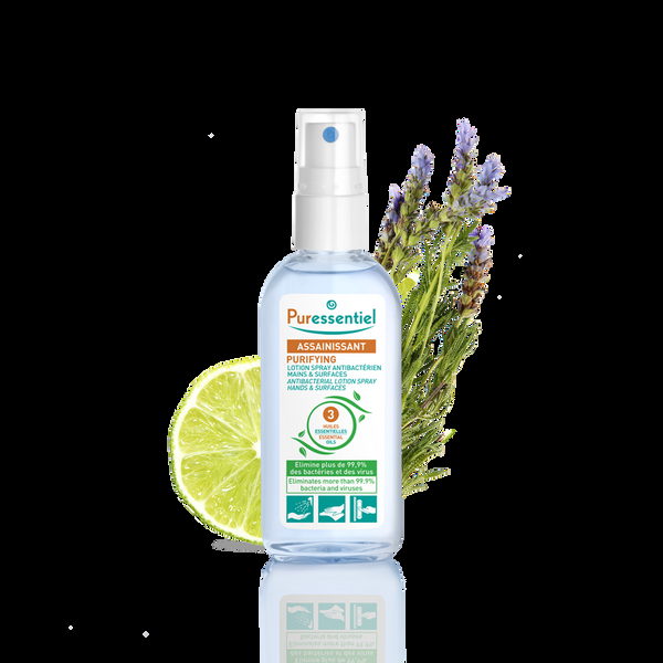 puressentiel Purifying Antibacterial Lotion Spray Hands & Surfaces