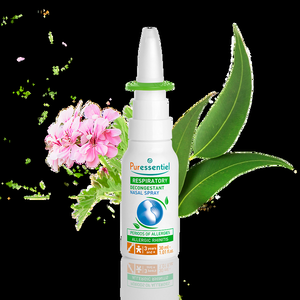 puressentiel Respiratory Decongestant Nasal Spray - Treatment of Allergic Rhinitis