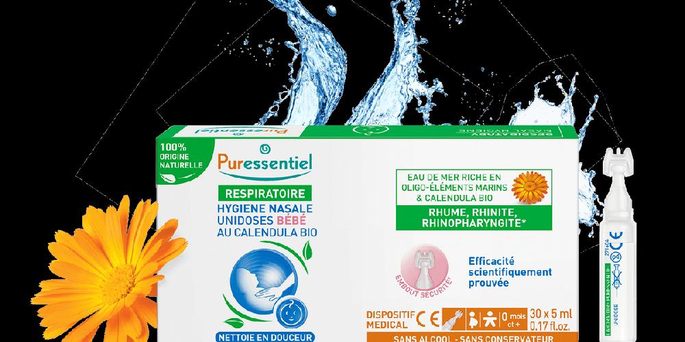puressentiel Respiratory Nasal Hygiene Baby Unidoses
