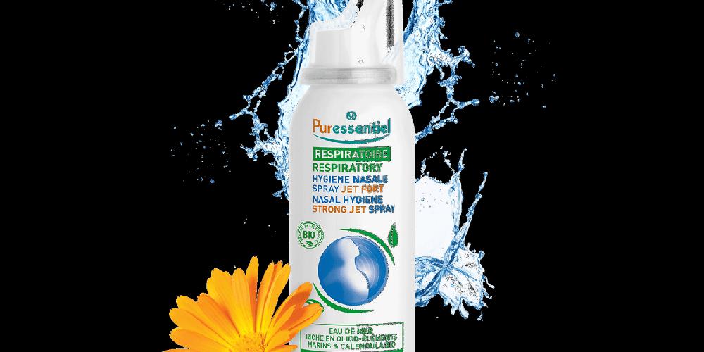 puressentiel Respiratory Nasal Hygiene Strong Jet Spray