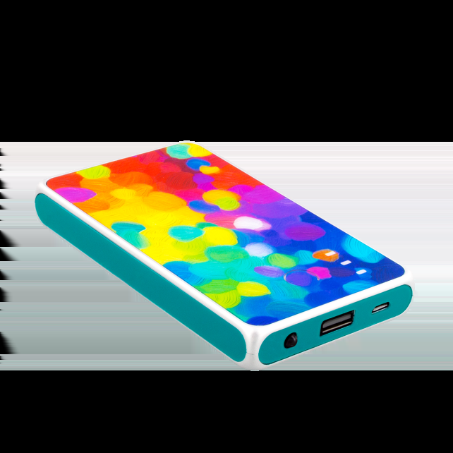 pylones Batterie externe nomade 5000mAh - Get The Power 4