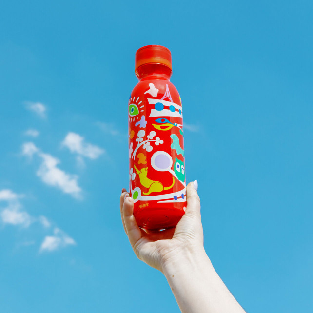 Pylones Bouteille Isotherme 60 Cl - Medium Keep Cool Bottle