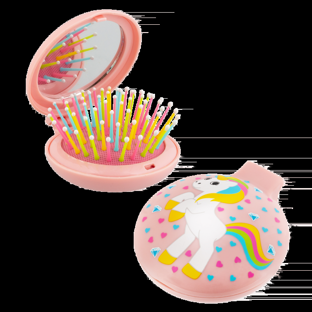 pylones Brosse à cheveux miroir 2 en 1 - Lady Retro Enfants