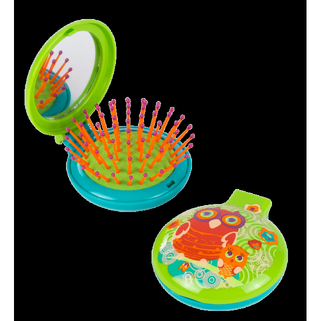 pylones Brosse à cheveux miroir 2 en 1 - Lady Retro Enfants