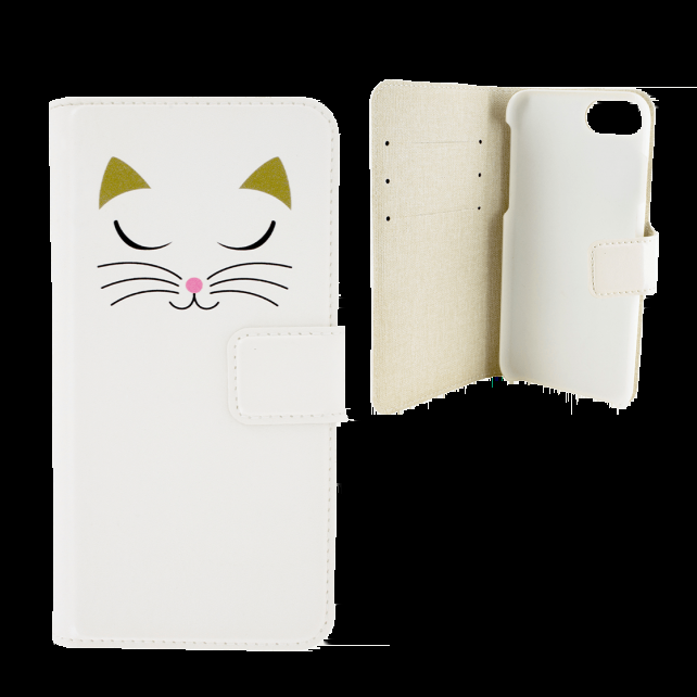 pylones Coque à clapet pour iPhone 6 6S 7 8 SE 2022 - Iwallet