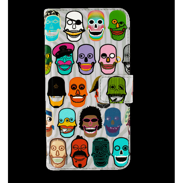 Pylones Coque à Clapet Pour IPhone 6 6S 7 8 SE 2022 - Iwallet