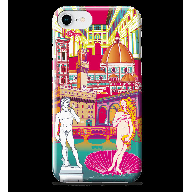 pylones Coque pour iPhone 6S/7/8 - I Cover 6S/7/8 SE 2022