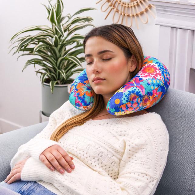 Pylones Coussin De Voyage Pliable 3 En 1- Pillow Pillow