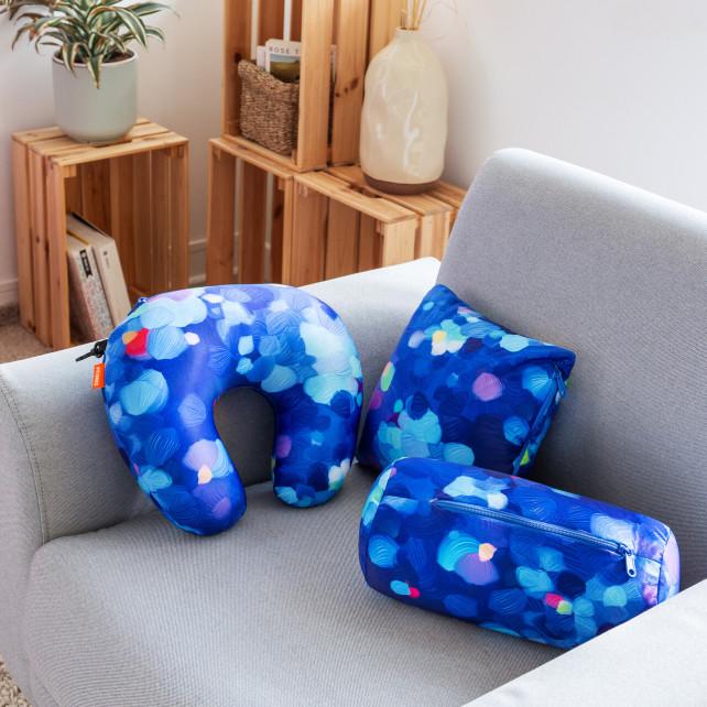Pylones Coussin De Voyage Pliable 3 En 1- Pillow Pillow