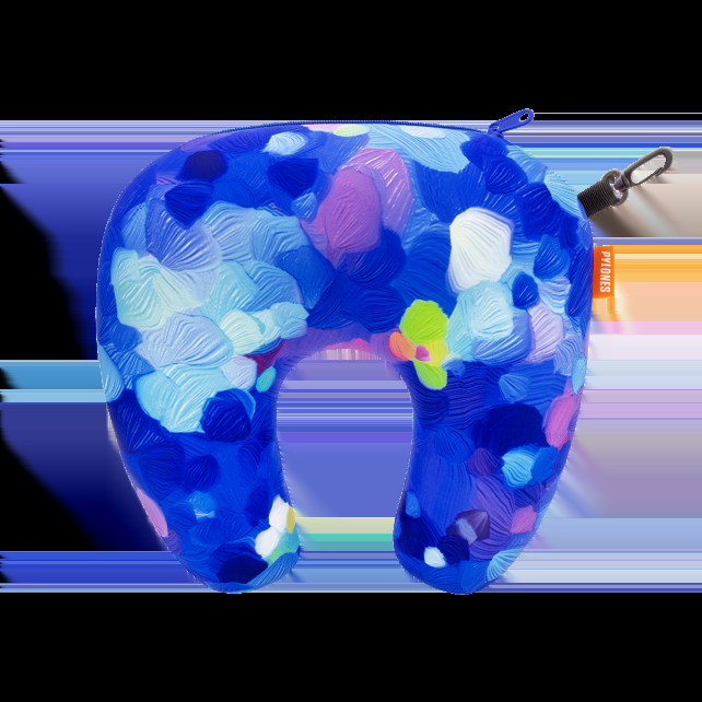 pylones Coussin de voyage pliable 3 en 1- Pillow Pillow