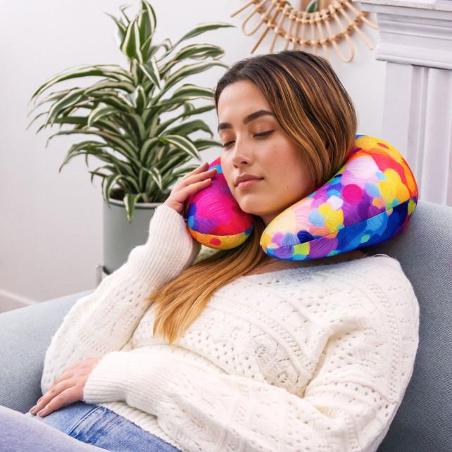 Pylones Coussin De Voyage Pliable 3 En 1- Pillow Pillow