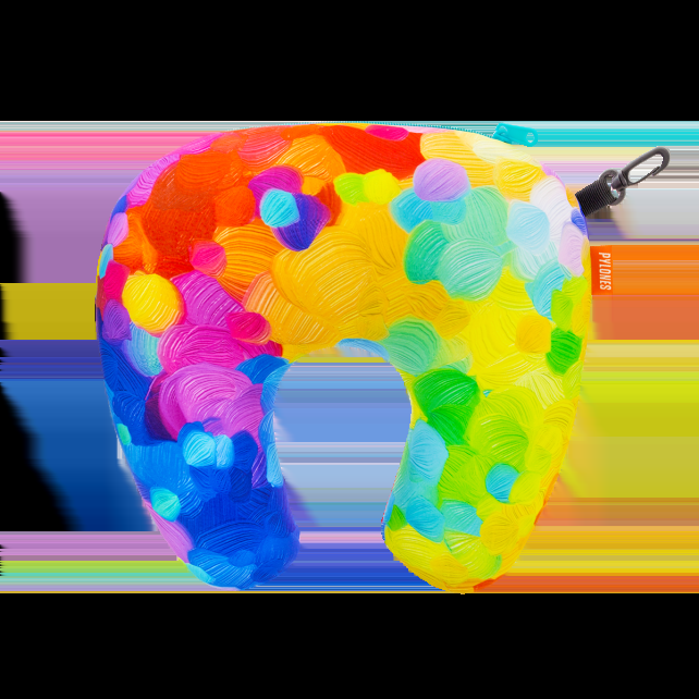 pylones Coussin de voyage pliable 3 en 1- Pillow Pillow