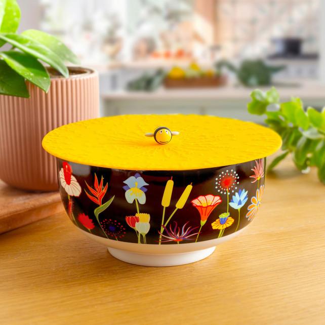 Pylones Couvercle Silicone Pour Bol - Bienauchaud / Bienaufroid XXL 19 5 Cm