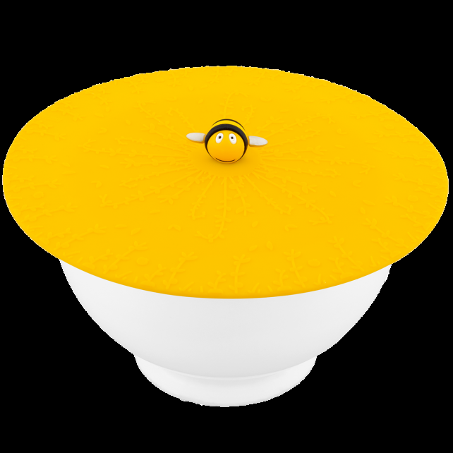 pylones Couvercle silicone pour bol - Bienauchaud / Bienaufroid XXL 19 5 cm