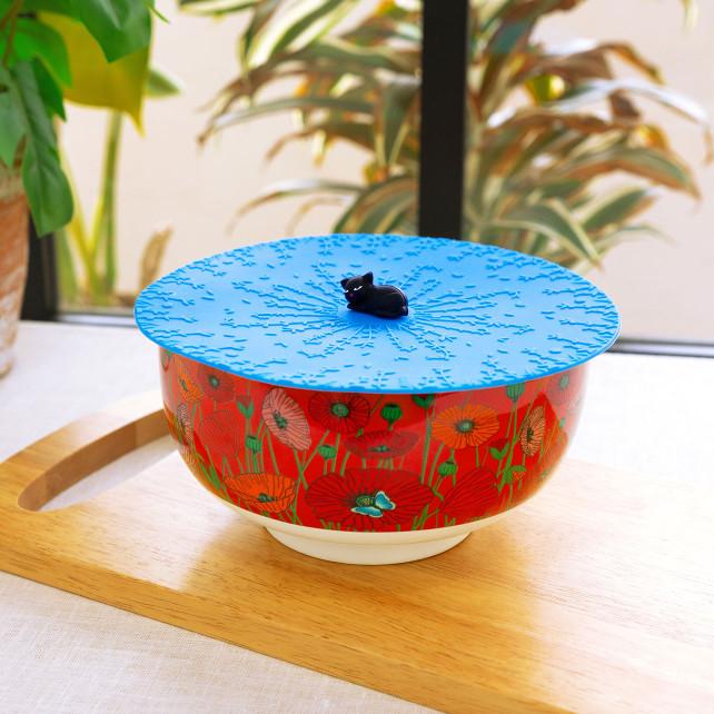 Pylones Couvercle Silicone Pour Bol - Bienauchaud / Bienaufroid XXL 19 5 Cm