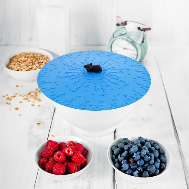 Pylones Couvercle Silicone Pour Bol - Bienauchaud / Bienaufroid XXL 19 5 Cm