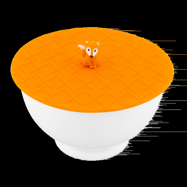 pylones Couvercle silicone pour bol - Bienauchaud / Bienaufroid XL 15 cm