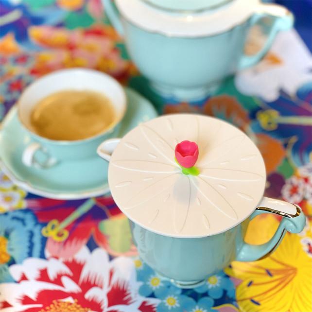 Pylones Couvercle Silicone Pour Mug - Bienauchaud 10 Cm