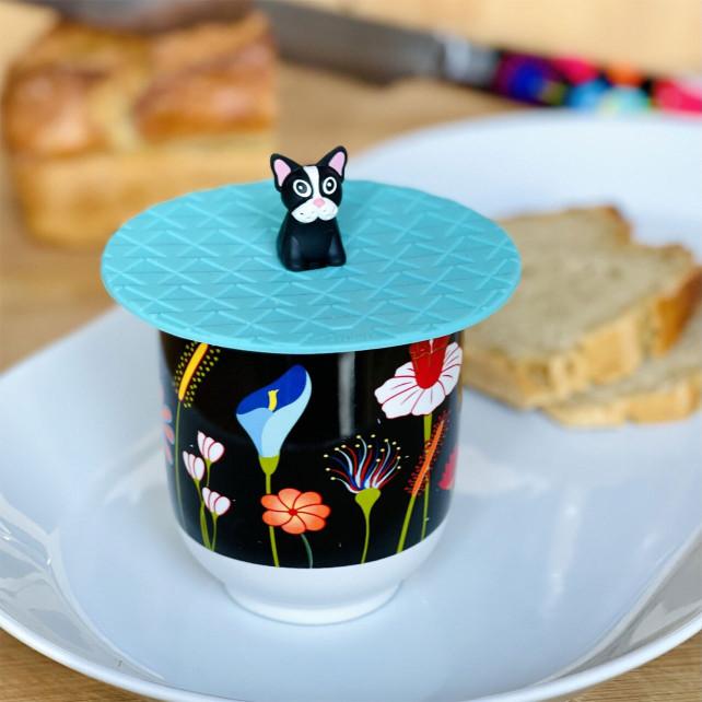 Pylones Couvercle Silicone Pour Mug - Bienauchaud 10 Cm