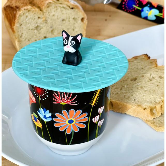 Pylones Couvercle Silicone Pour Mug - Bienauchaud 10 Cm