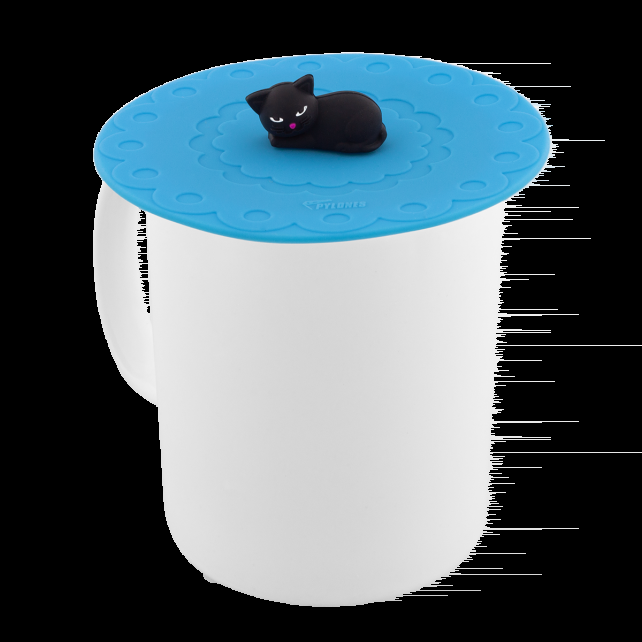 pylones Couvercle silicone pour mug - Bienauchaud 10 cm