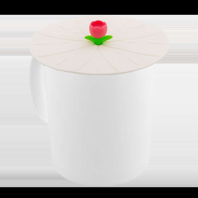 pylones Couvercle silicone pour mug - Bienauchaud 10 cm