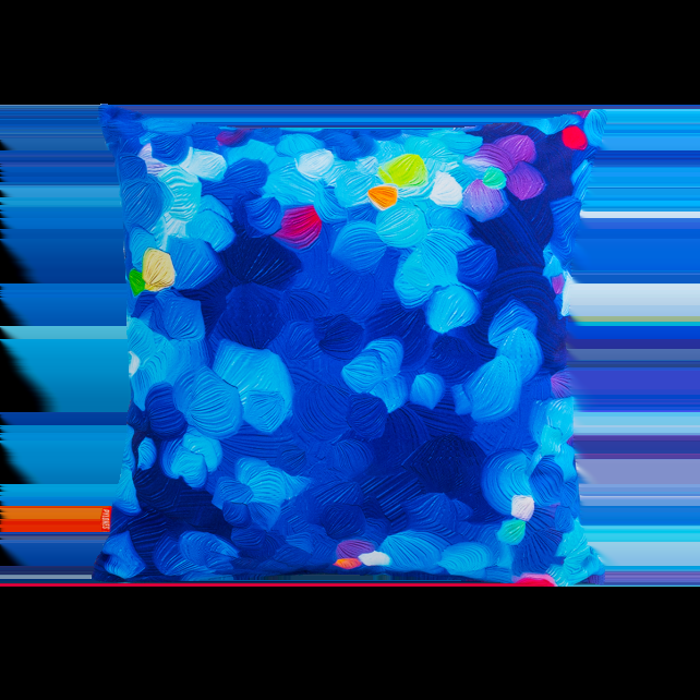 pylones Housse de coussin 40 x 40 cm - Pillownes Small