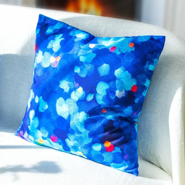 Pylones Housse De Coussin 50 X 50 Cm - Pillownes Large