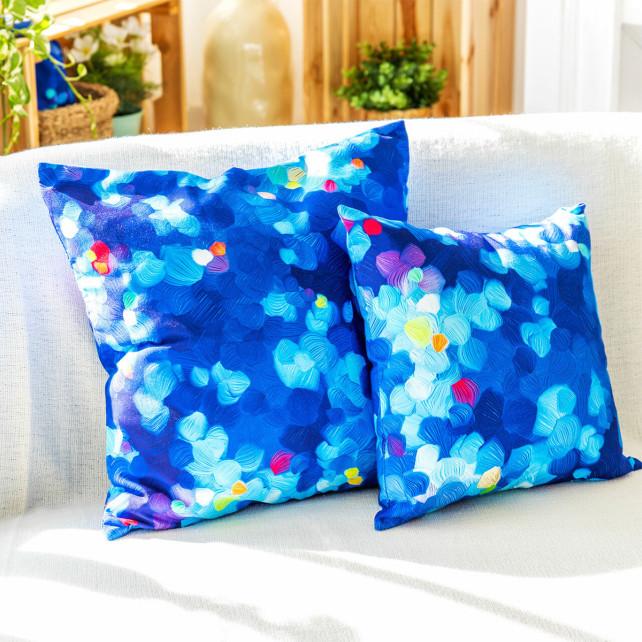 Pylones Housse De Coussin 50 X 50 Cm - Pillownes Large