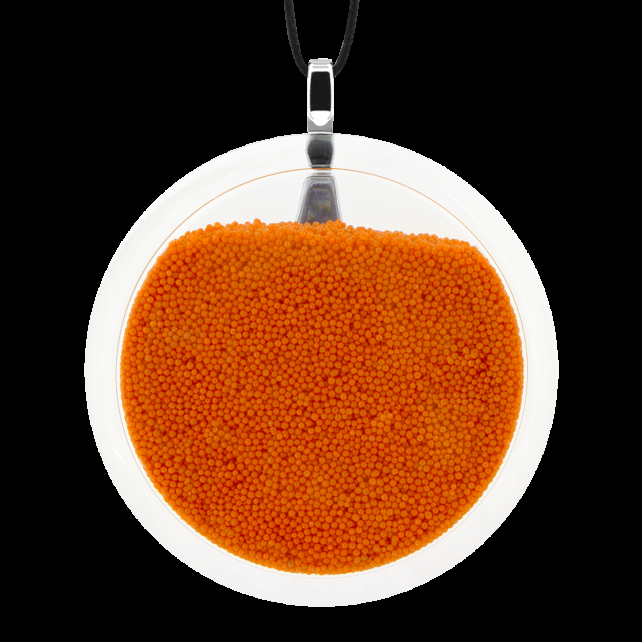 pylones Pendentif en verre soufflé - Cachou Giga Billes