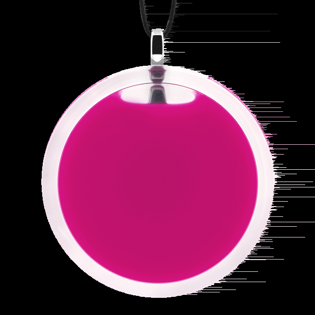 pylones Pendentif en verre soufflé - Cachou Giga Milk