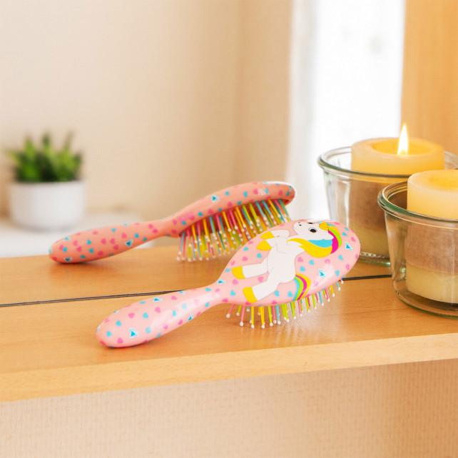 Pylones Petite Brosse à Cheveux - Ladypop Small Enfants