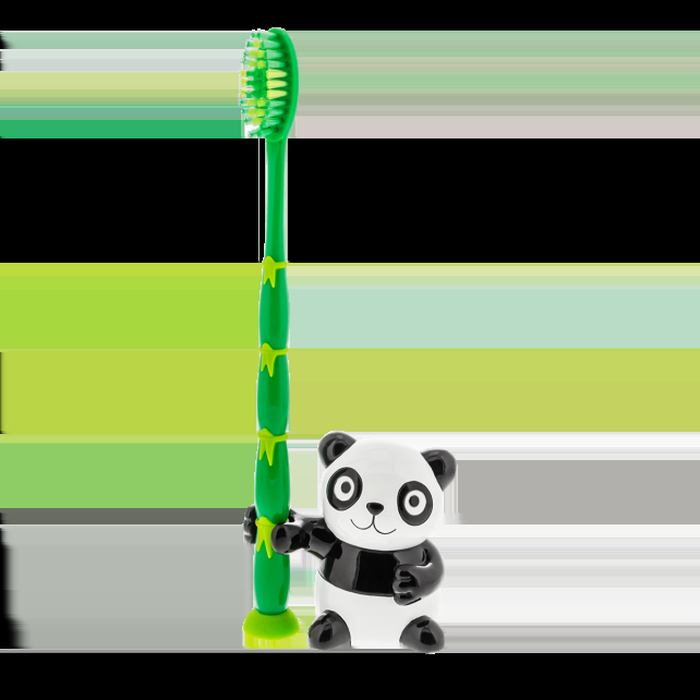 pylones Porte brosse à dents et Brosse à dents - Pandasmile