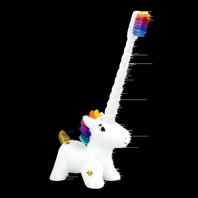 pylones Porte brosse à dents et Brosse à dents - Unicornsmile