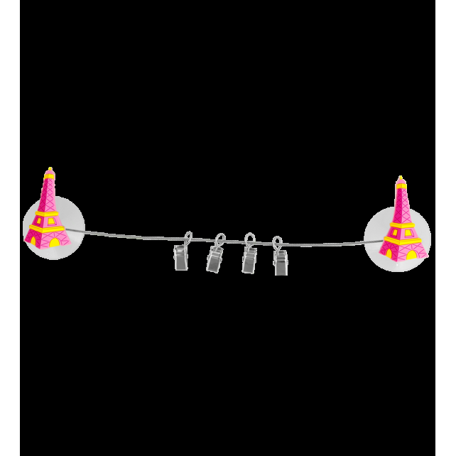 pylones 4 clips ventouse - Ani-clip